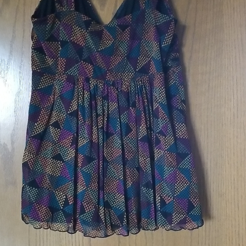 Apt. 9 Multicolor Patterned Tank Top - Picture 6 of 8